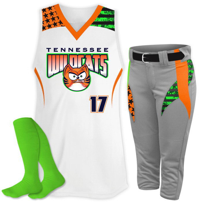 Soft Ball Uniforms